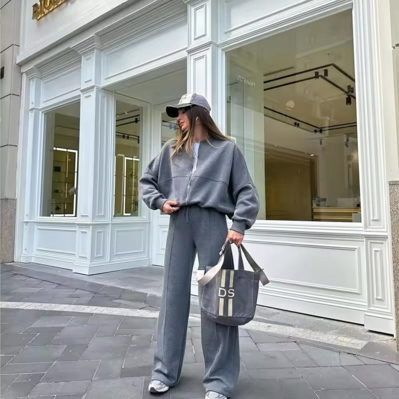 Dames Trainingspak in Lounge-Stijl – Comfortabel & Trendy voor Casual Dagen