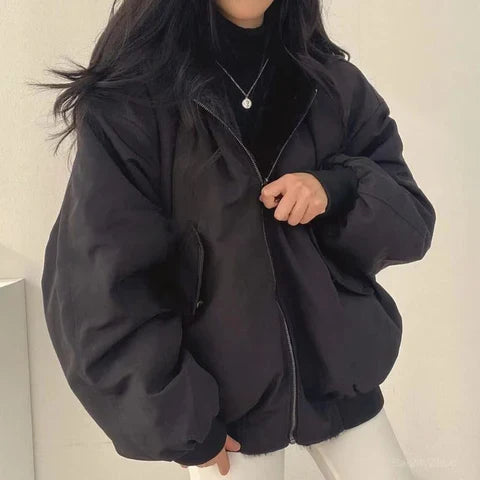 Jas in bomber stijl voor dames