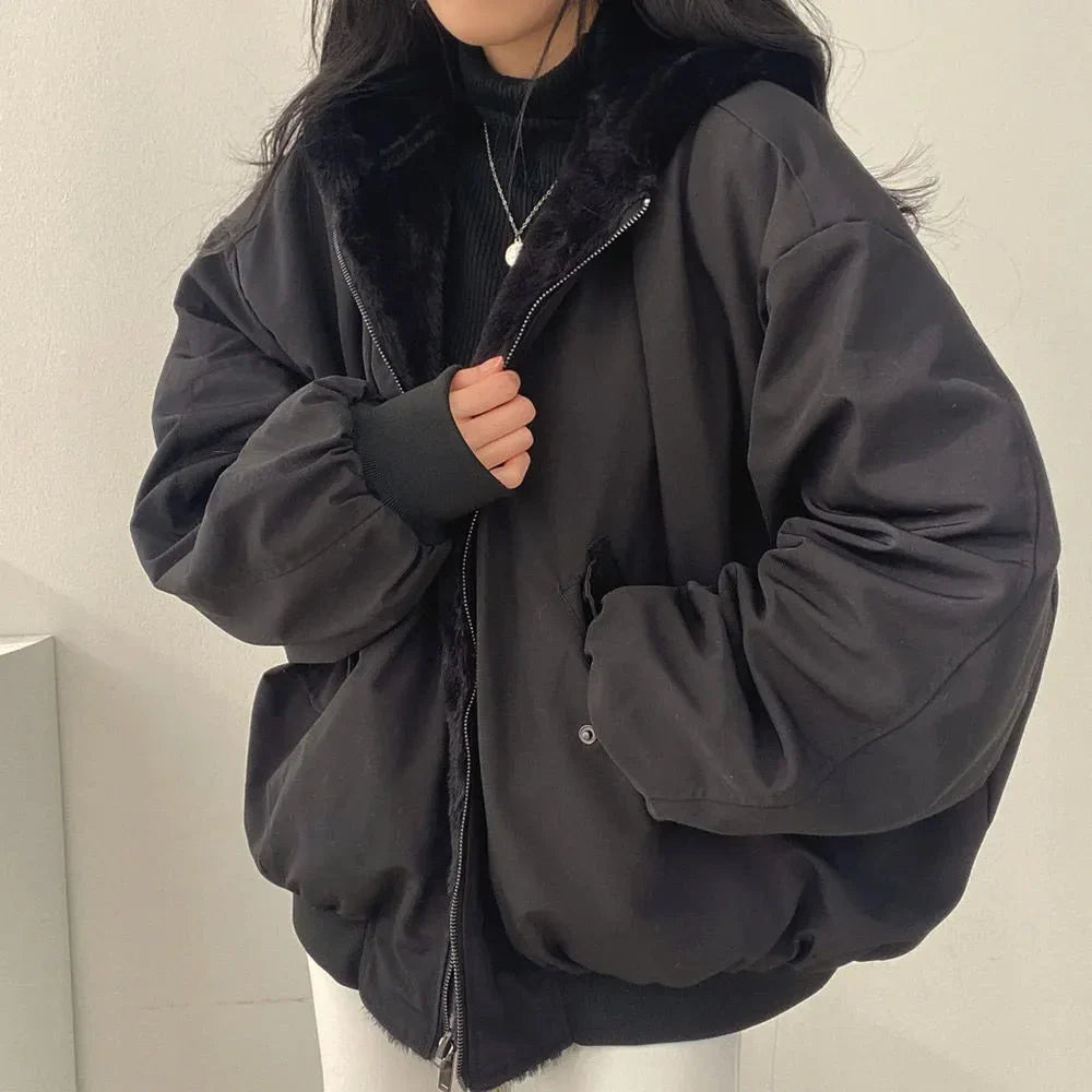 Jas in bomber stijl voor dames