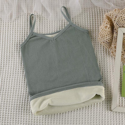 Zachte fleece top voor dames