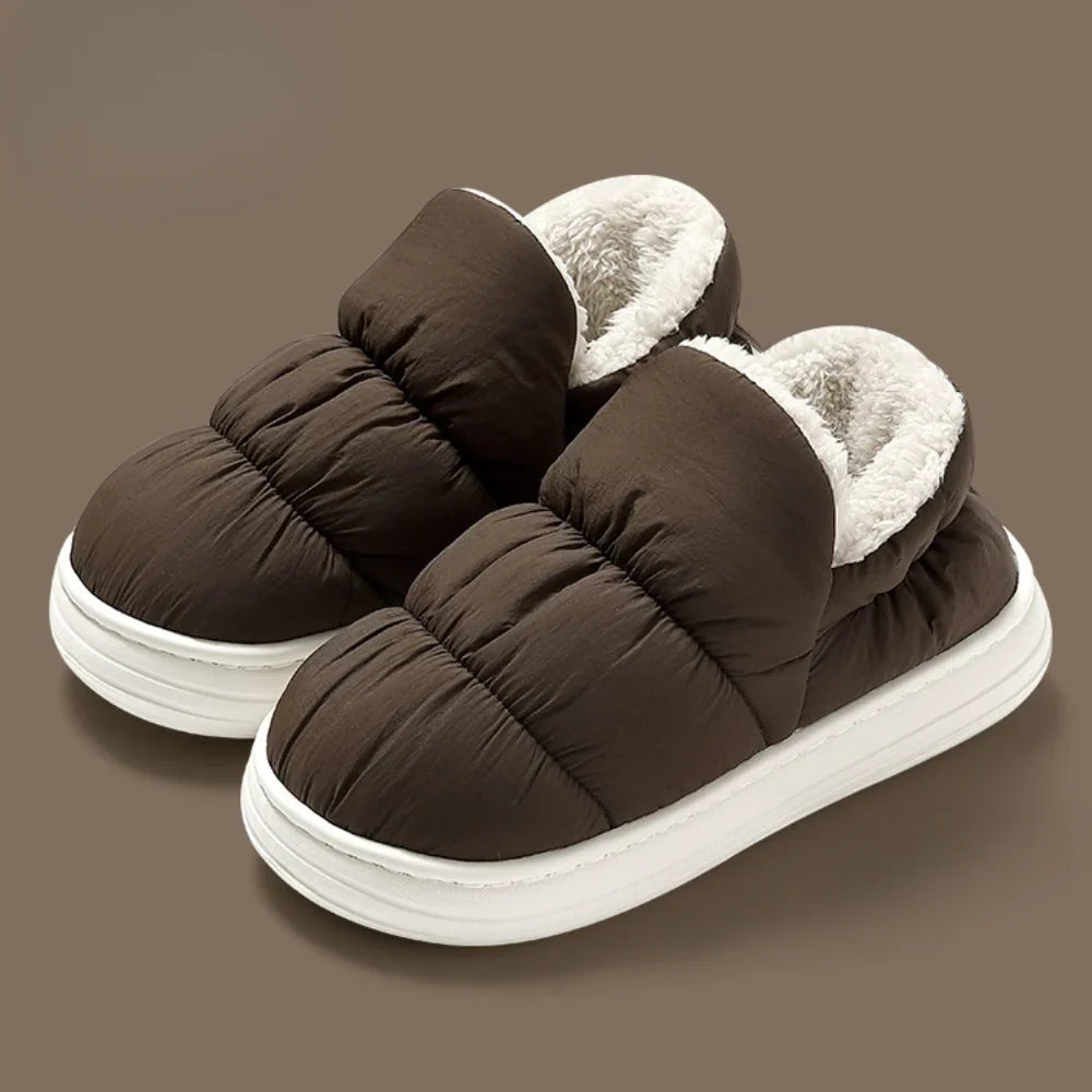 Zachte pantoffels voor dames