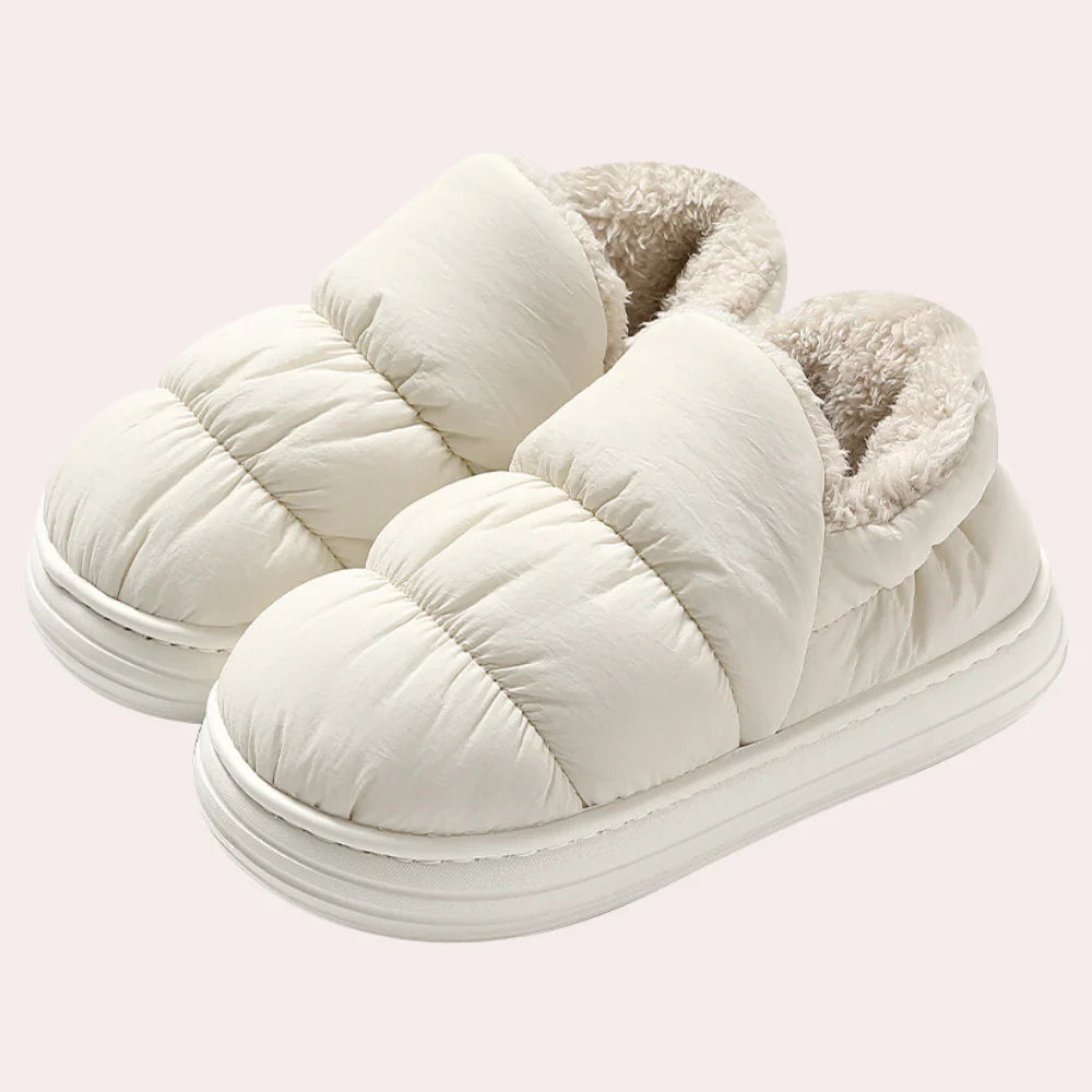 Zachte pantoffels voor dames