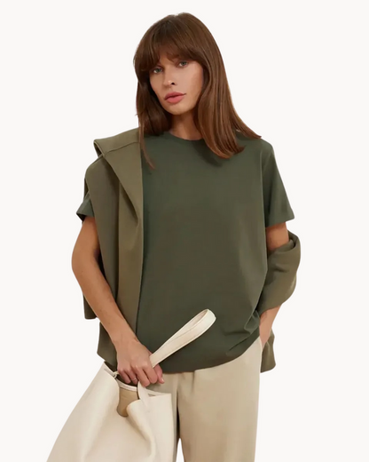 Ziah - Basis T-shirt Met Korte Mouwen