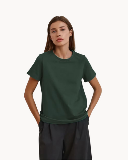 Ziah - Basis T-shirt Met Korte Mouwen