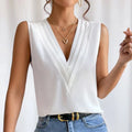 Zoey - Stijlvolle Mouwloze Blouse